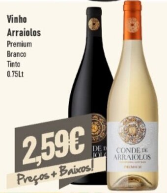 Belita Vinho Arraiolos 0.75Lt promoção