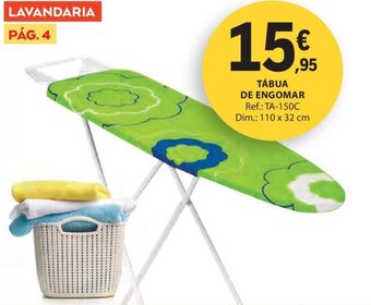 E.Leclerc TÁBUA DE ENGOMAR promoção