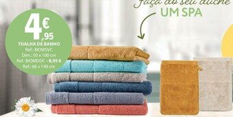 E.Leclerc TOALHA DE BANHO promoção