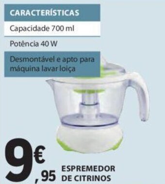 E.Leclerc ESPREMEDOR DE CITRINOS promoção