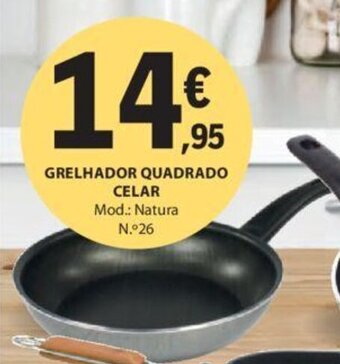 E.Leclerc GRELHADOR QUADRADO CELAR promoção