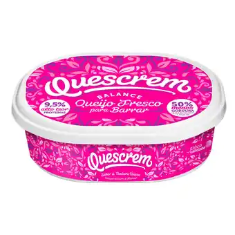 Continente Queijo para barrar balance promoção