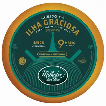 Continente Queijo de vaca ilha graciosa 9 meses de cura promoção
