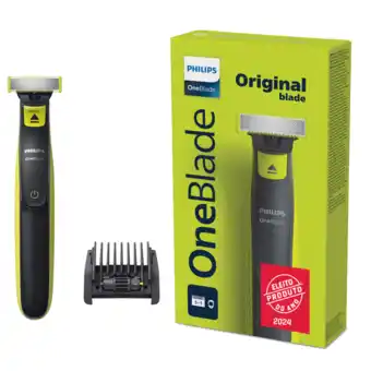 Continente Máquina de barbear one blade qp2724/20 promoção