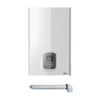 Brico Depôt Calentador de gas de pared avenir plus lnx basnox 12 l/min gas natural promoção