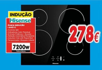 Hisense PLACA INDUCÃO 7200W