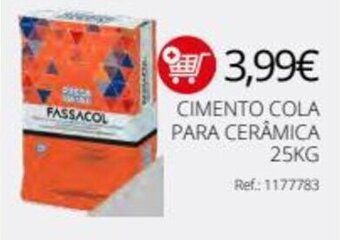 CIMENTO COLA PARA CERÂMICA 25KG