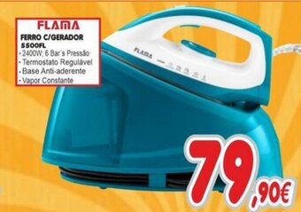 FLAMA FERRO C/GERADOR 5500FL -2400W