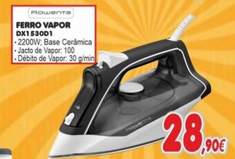 BragaJAV Rowenta FERRO VAPOR DX1530D1 -2200W promoção