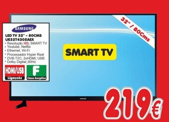 SAMSUNG LED TV 32" - 80CMS UE32T4305AEX