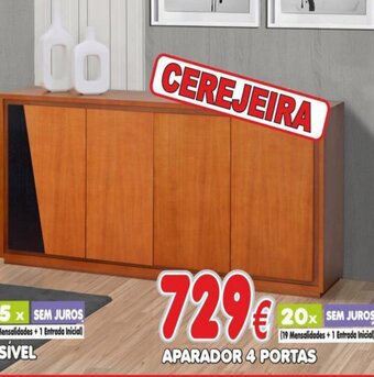 BragaJAV APARADOR 4 PORTAS promoção