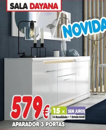 BragaJAV APARADOR 3 PORTAS promoção