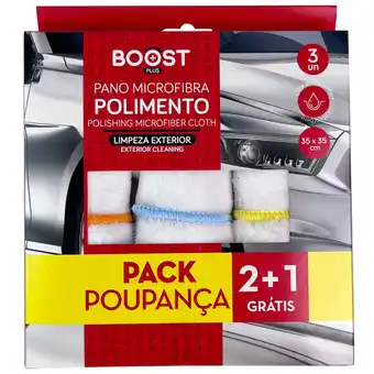 Continente Pano microfibras polimento promoção