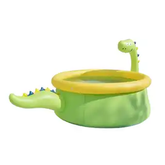 Continente Piscina dinossauro promoção