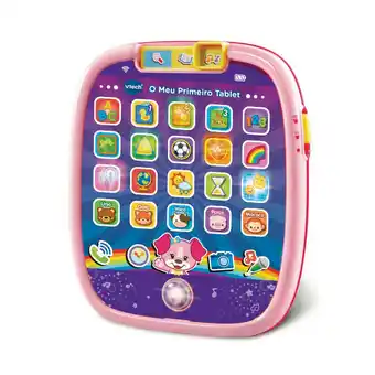 O meu primeiro tablet