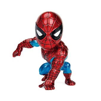 Continente Figura metal clássico homem-aranha 10cm promoção