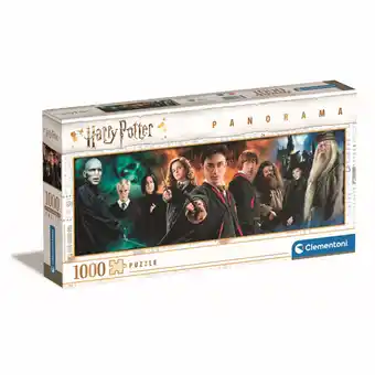 Puzzle panorama harry potter 1000 peças