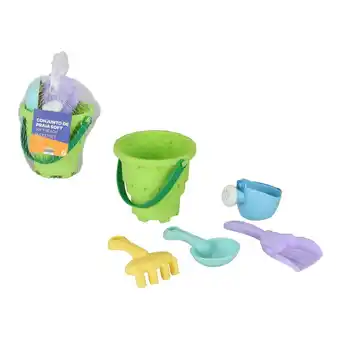 Continente Conjunto praia soft - 5 peças promoção