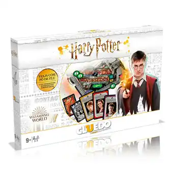 Continente Cluedo harry potter promoção