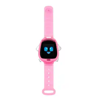 Relógio smartwatch rosa