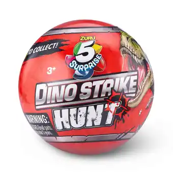 Figuras dino strike