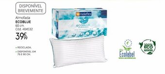 Conforama Almofada ECOBLUE 60cm promoção