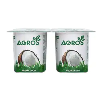 Continente Iogurte aroma coco promoção