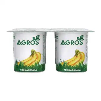 Continente Iogurte aroma banana promoção