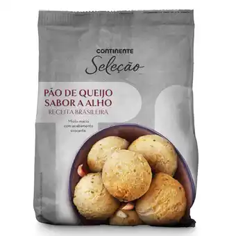 Pão de queijo com alho