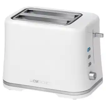 Brico Depôt Torradeira 2 torradas clatronic ta 3554 branco 870w promoção
