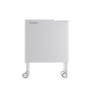 Brico Depôt Balde do lixo de reciclagem elegante e funcional, 2 x 20 litros, ecobox noa promoção