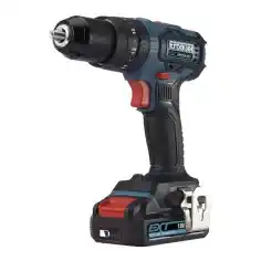 Brico Depôt Berbequim percutor 18 v brushless erbauer promoção