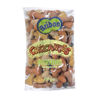 Continente Snack para cão ossinhos crocantes promoção