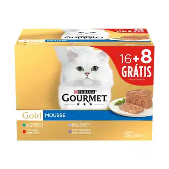 Comida húmida para gato mousse