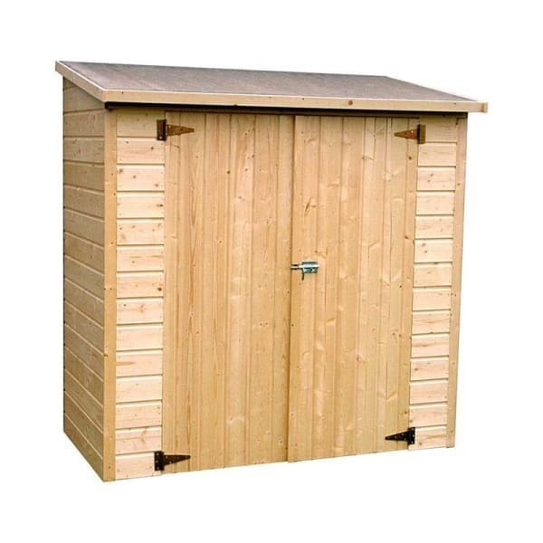 Brico Depôt Armario de jardín- albecove. 12mm. 170 x 80 cm promoção