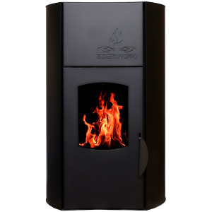 Brico Depôt Hydra 25 negro con puerta de cristal promoção