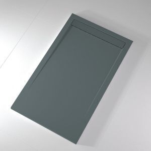 Brico Depôt Plato de ducha pizarra clever antracita 70x140 cm promoção