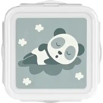 Continente Caixa lancheira panda promoção