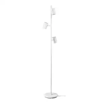 IKEA Nymåne candeeiro de pé c/3 projetores, branco promoção