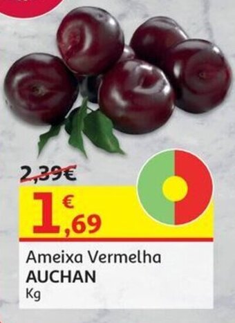 Auchan Ameixa Vermelha AUCHAN Kg promoção