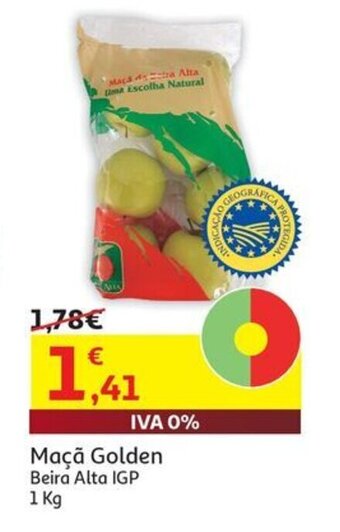 Auchan Maçã Golden Beira Alta IGP 1 kg promoção