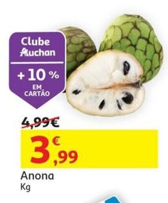 Auchan Anona Kg promoção
