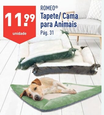 ALDI ROMEO Tapete/ Cama para Animais promoção