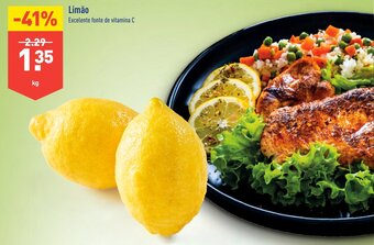 ALDI Limão promoção