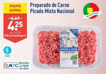 Preparado de Carne Picada Mista Nacional