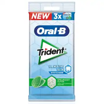 Pastilhas elásticas oral-b spearmint