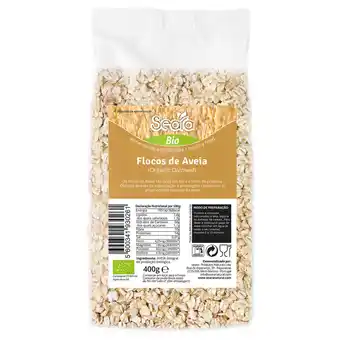 Flocos de aveia