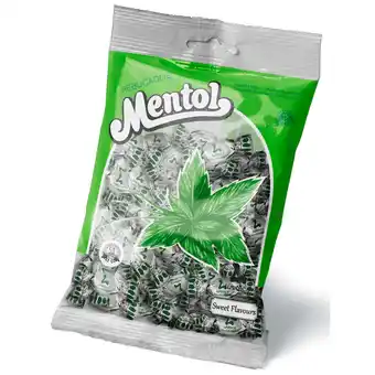Continente Rebuçados de mentol sem glúten promoção