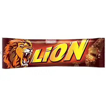 Continente Snack de chocolate de leite lion promoção
