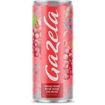 Continente Gazela vinho rosé promoção